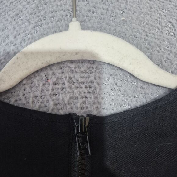 Stella McCartney Girl's Flare Sleeves Angeline Pleated Multi Color Block Dress 8 - Picture 3 of 7